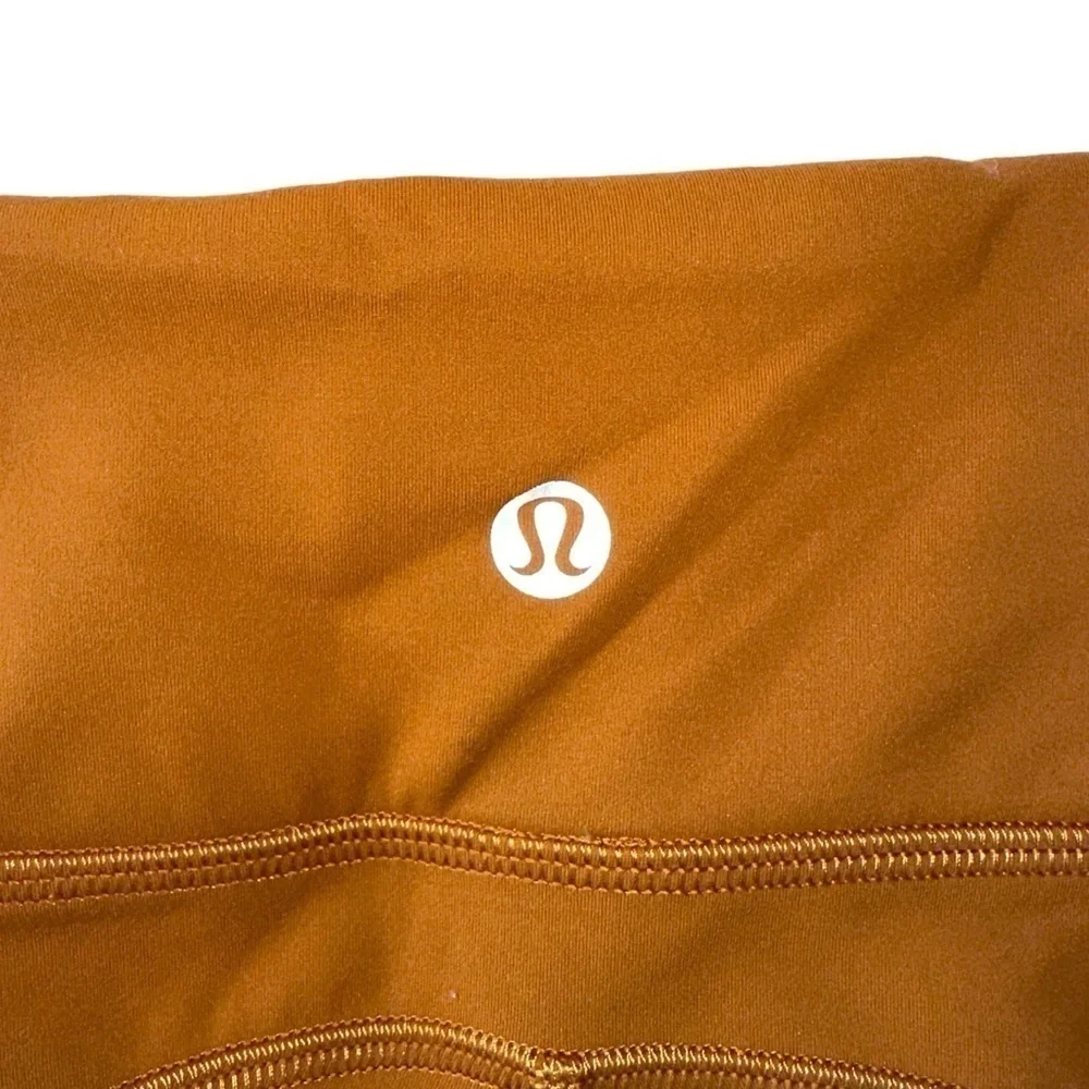 NWOT Lululemon Invigorate High-Rise Tight 25" Women’s Size 6 Butternut  Brown - Picture 5 of 16